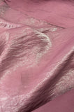 Foil shimmer linen