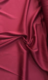 Silky suiting