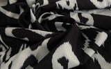 5 prints black and white abstract designs