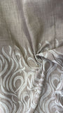 Flames edge fancy linen