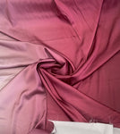 Ombre silk