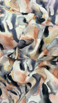 Watercolor silky cotton