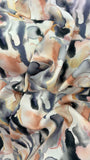 Watercolor silky cotton