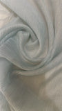 Crush striped chiffon