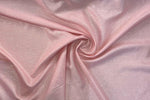 Silver metallic brocade