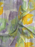5 print lilac floral design