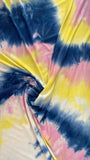 Tie and dye lycra