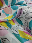 Leaf italian silk