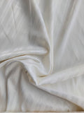 Medium striped American satin