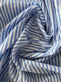Medium striped cotton