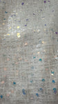 Bricks sequin lace