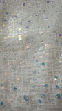 Bricks sequin lace