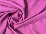 Linen pique