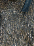 Heavy beaded sequin lace