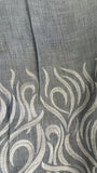 Flames edge fancy linen