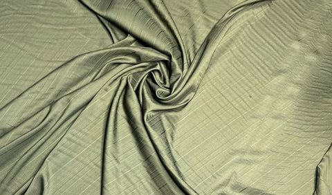 Tiny striped silk