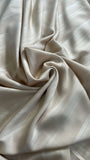 Striped silky velvet