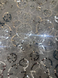 Sequin organza