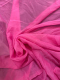 Striped Crinkle chiffon