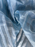 Metallic organdy