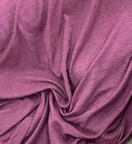 Knit stripped fukro