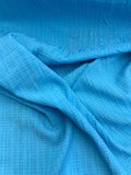 Light Striped cotton crush