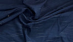 Striped crush linen