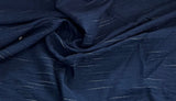 Striped crush linen