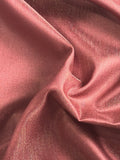 Plain striped metallic brocade