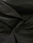 textured striped brocade