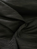 textured striped brocade