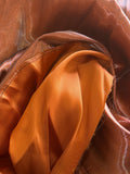 Liquid shimmer organza brocade