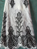 2 color Chantilly lace