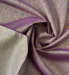 Two tone particles metallic brocade