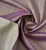 Two tone particles metallic brocade