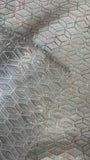 Honeycomb metallic brocade (available in 2 colours)