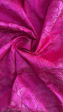 Big floral brocade
