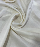 Light viscose shimmer linen