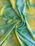 Tye dye cotton linen