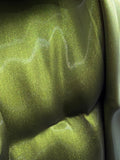 Liquid shimmer organza brocade