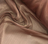 Crinkle crepe organza