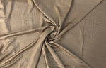Foil shimmer linen