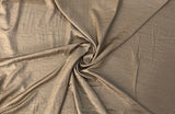 Foil shimmer linen