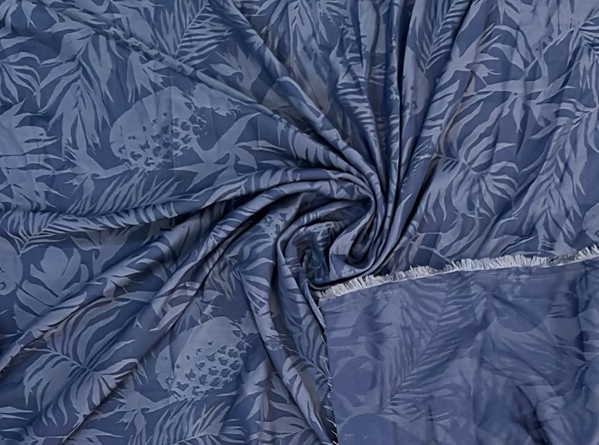 Leafy pineapple silky linen – ntomapa