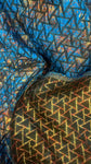 Triangle crack brocade