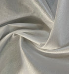 Plain striped metallic brocade