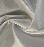 Plain striped metallic brocade