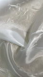 Heavy shimmer organza