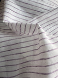 Fancy striped linen