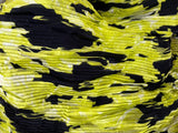 Abstract pleated organza (available in many colours)